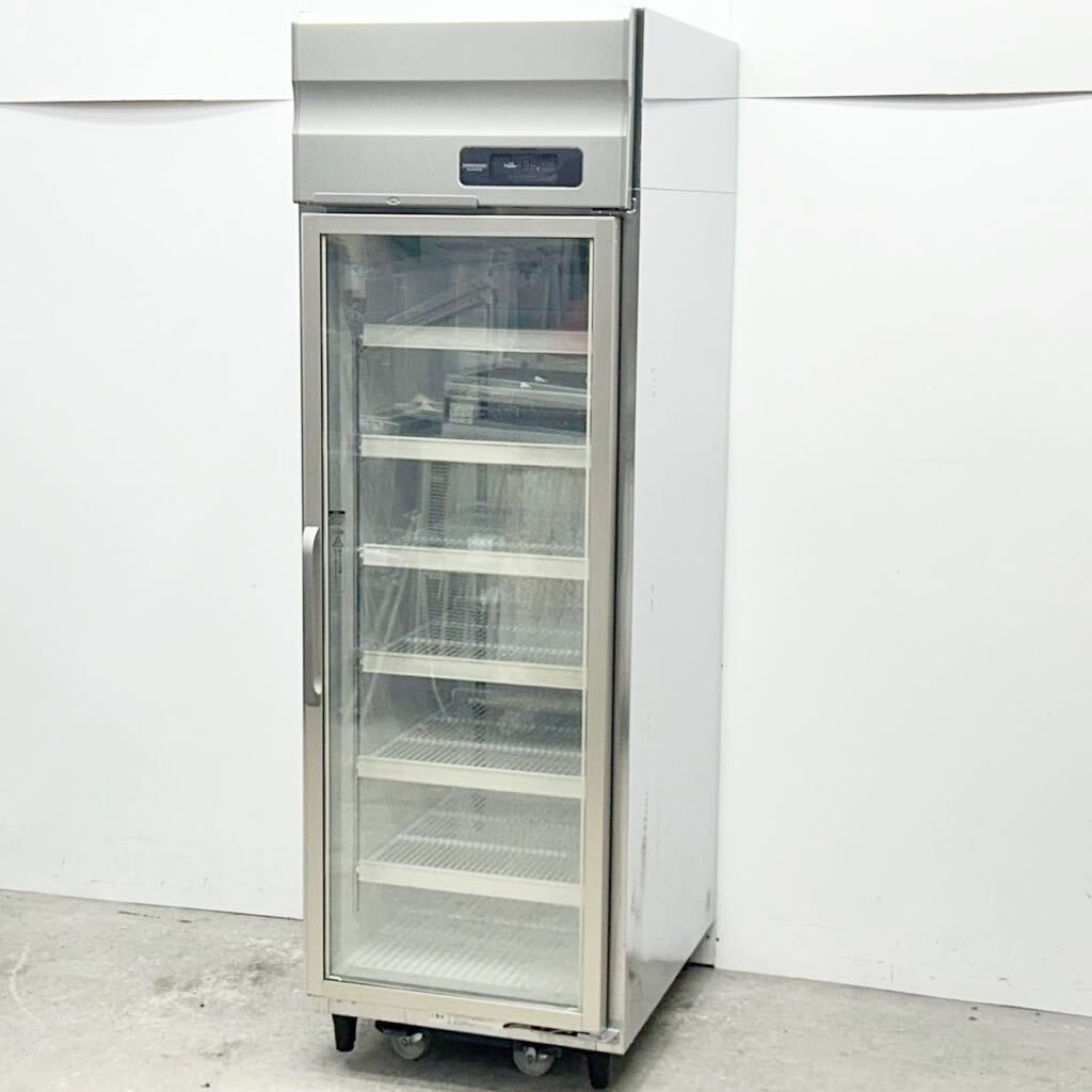 ホシザキ リーチイン冷凍ショーケース FS-63A 100V W625×D800×H1970 厨房 営業所止め 納期注意
