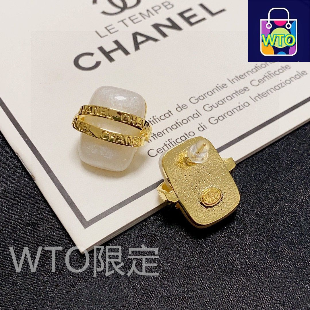 CHANEL ゴールドのダブルCパールイヤリング 楽天市場】シャネル CHANEL イヤリング CCマーク ダブルC ライン