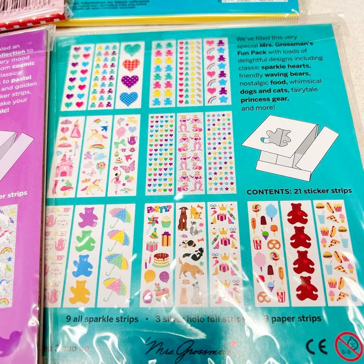 コレクション ミセス・グロスマン シールパック まとめ売り 出品