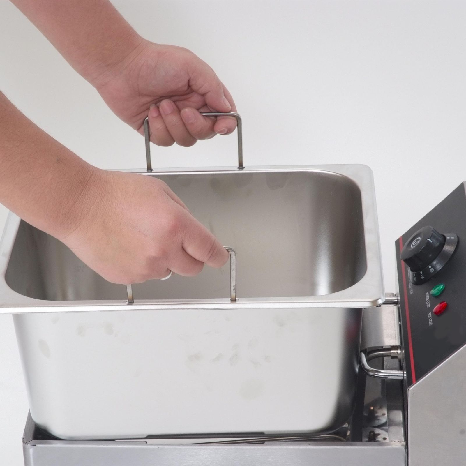 ミニフライヤー 一槽式 卓上フライヤー 厨房機器 8L フライヤー ミニフライヤー FL-DS8 揚げ物 調理器具 電気フライヤー 家庭用 業務用