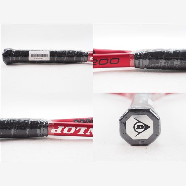 中古 テニスラケット ダンロップ シーエックス 200 2021年モデル