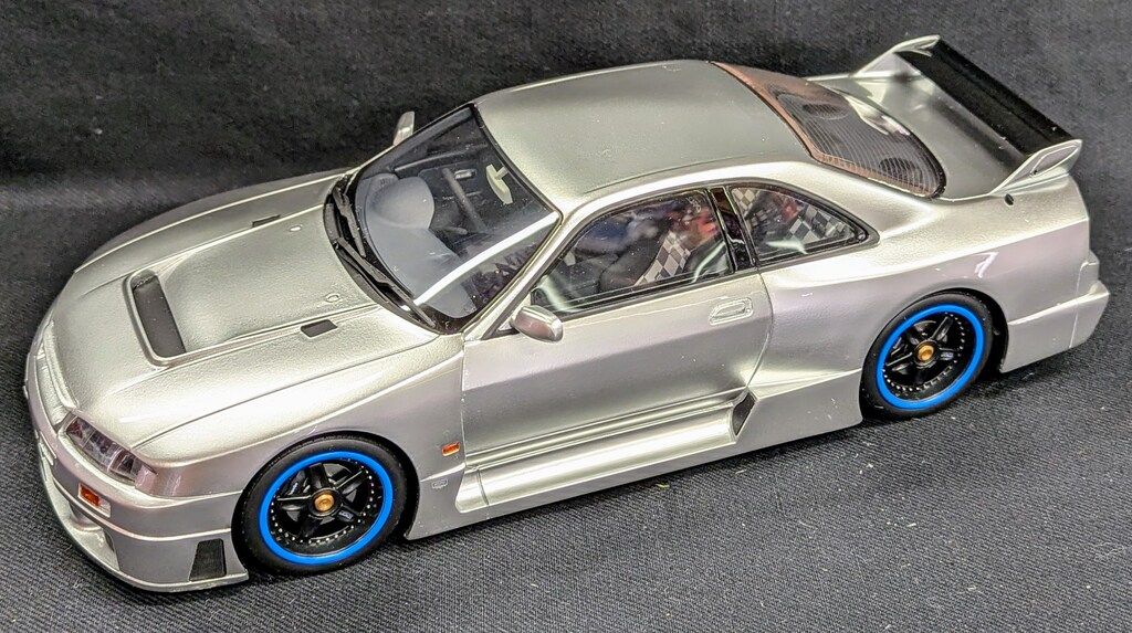OttO mobile 1|18 ニスモ GT-R LM R33 スパークシルバー OTM193