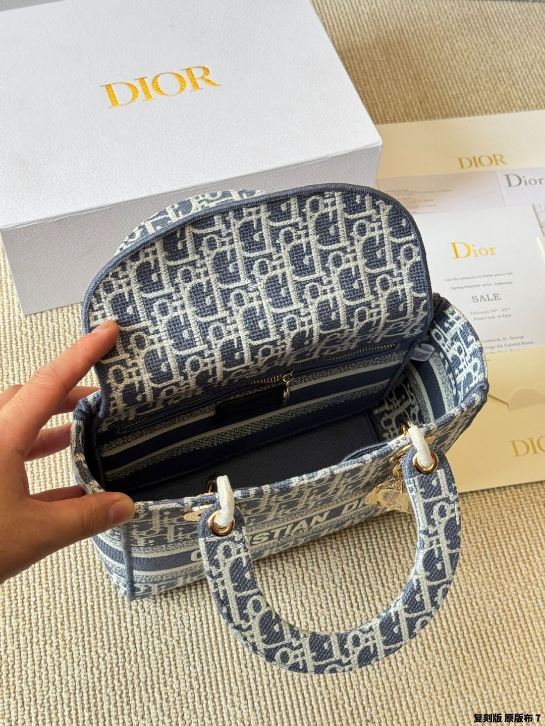 ❤️美品❤️ディオール　Dior ディーライト　ショルダーストラップ　　ロゴ　希少 Dior - ❤️美品❤️ディオール Dior ディーライト ショルダー