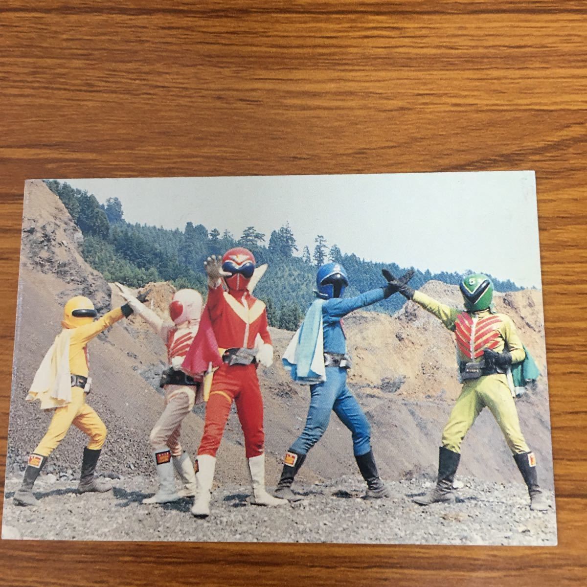 矢 100 変身ヒーロー スナック カード まとめ 秘密戦隊 ゴレンジャー 4