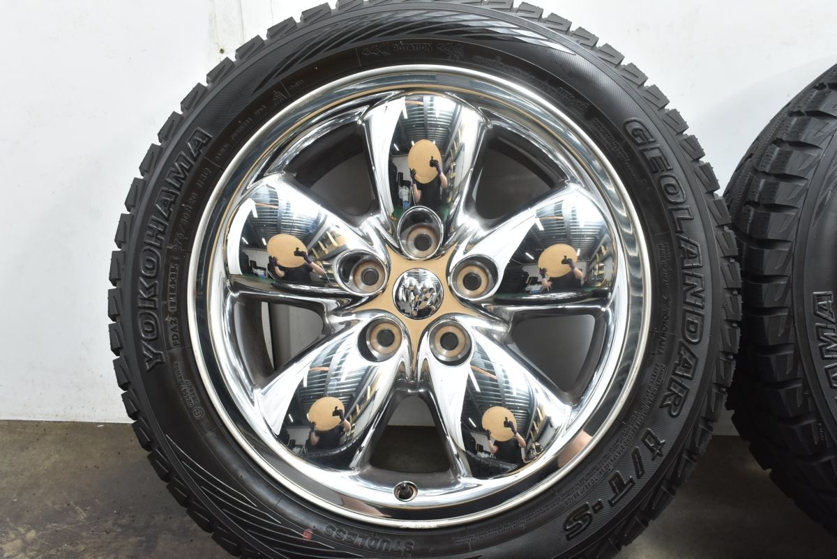 希少 正規品】ダッヂ ラム 1500 純正 20in 9J +19.5 PCD139.7