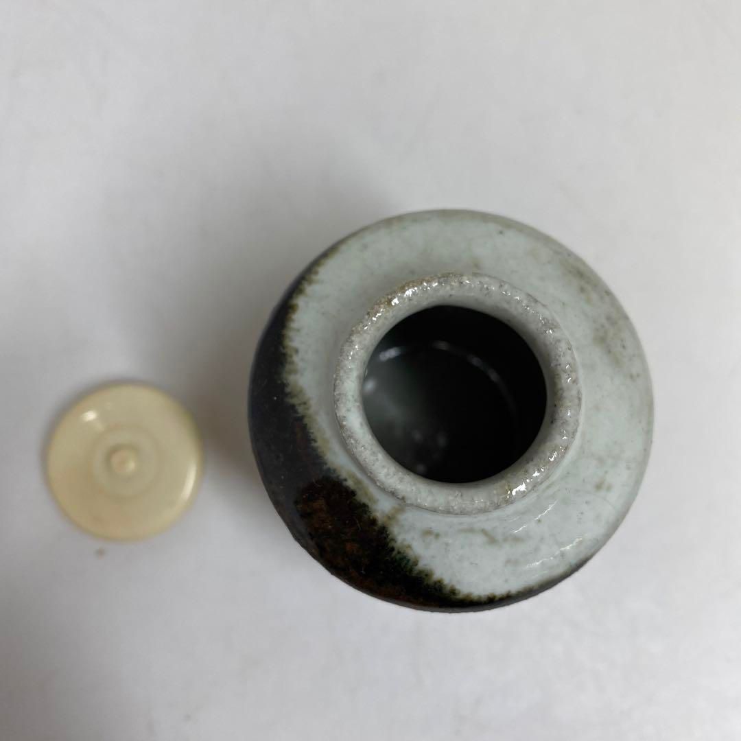 逢絢亭・新品】茶道具 竹三ツ輪蓋置 表千家好 木地 木製 宮下竹憲 共箱