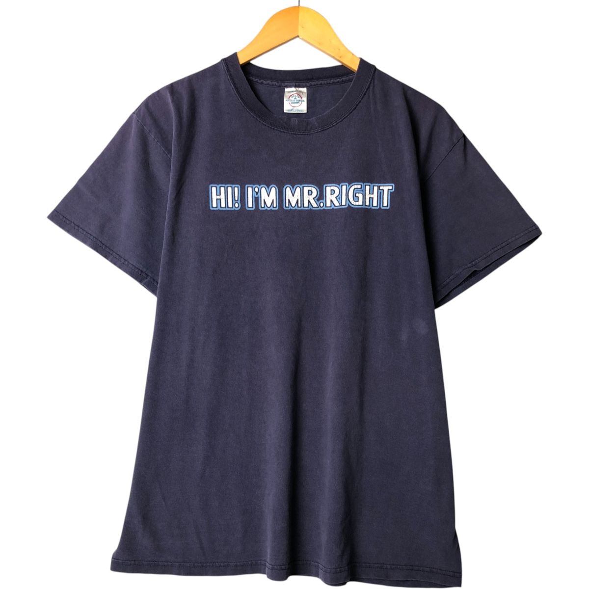 古着 90年代 デルタ DELTA プリントTシャツ メンズL相当