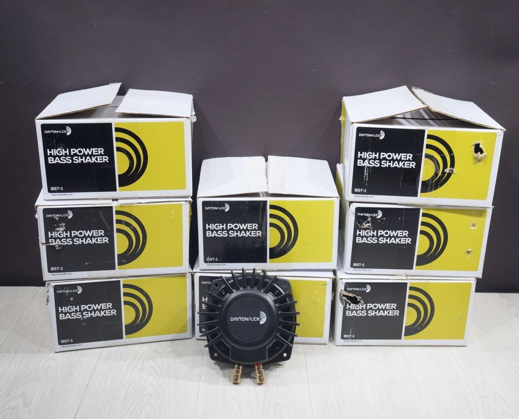 Dayton Audio BST-1 ハイパワー プロ バスシェーカー 50W Dayton Audio BST-1 ハイパワー プロ バスシェーカー 50W 4Ω : EOSS