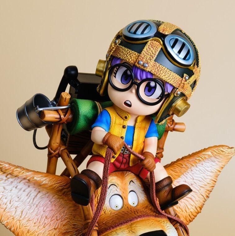 Dr.スランプ アラレちゃん ファンタジーライオン ガレージキット フィギュア Dr.スランプ アラレちゃん ファンタジーライオン ガレージキット