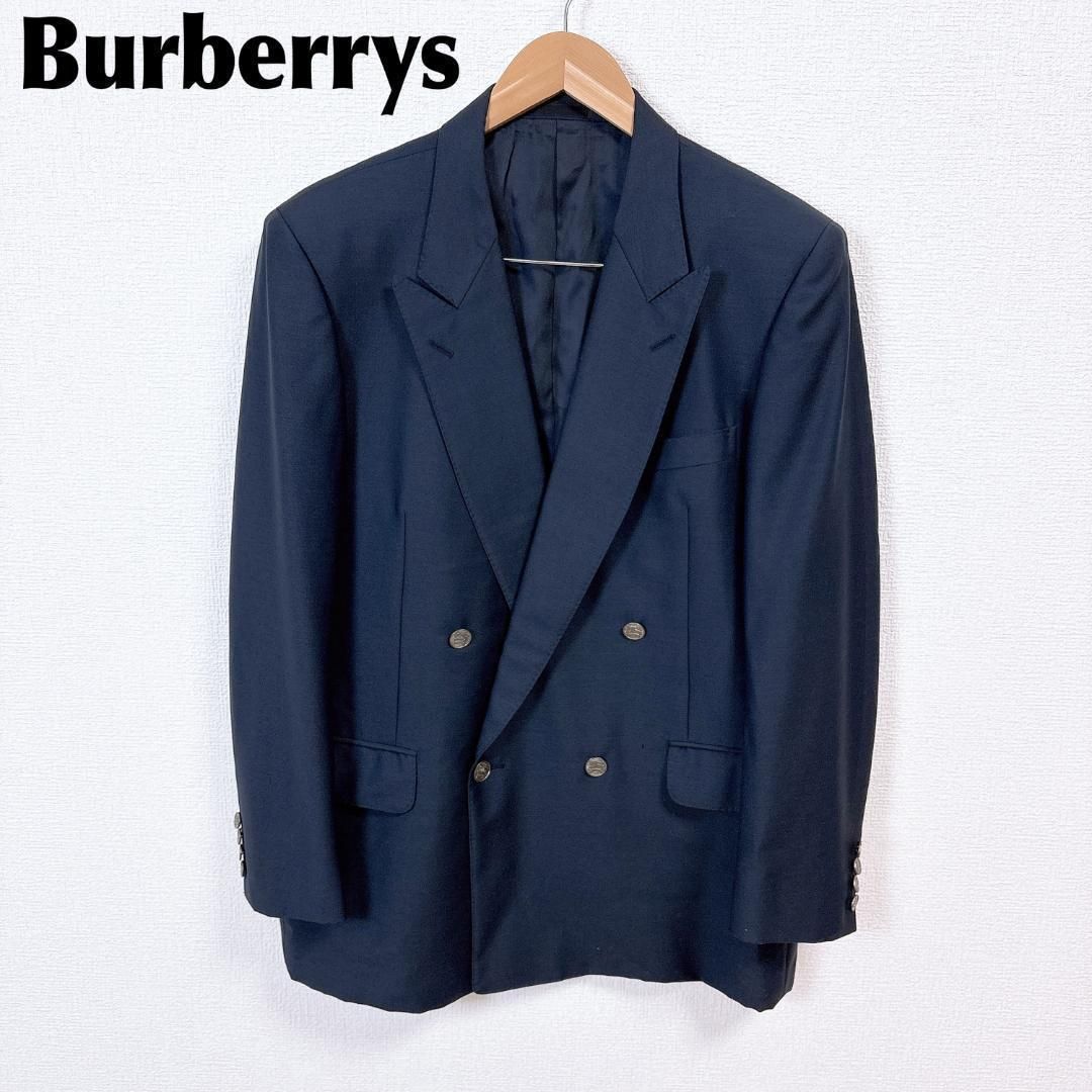 ヴィンテージ バーバリーズ テーラードジャケット ダブル 175A6