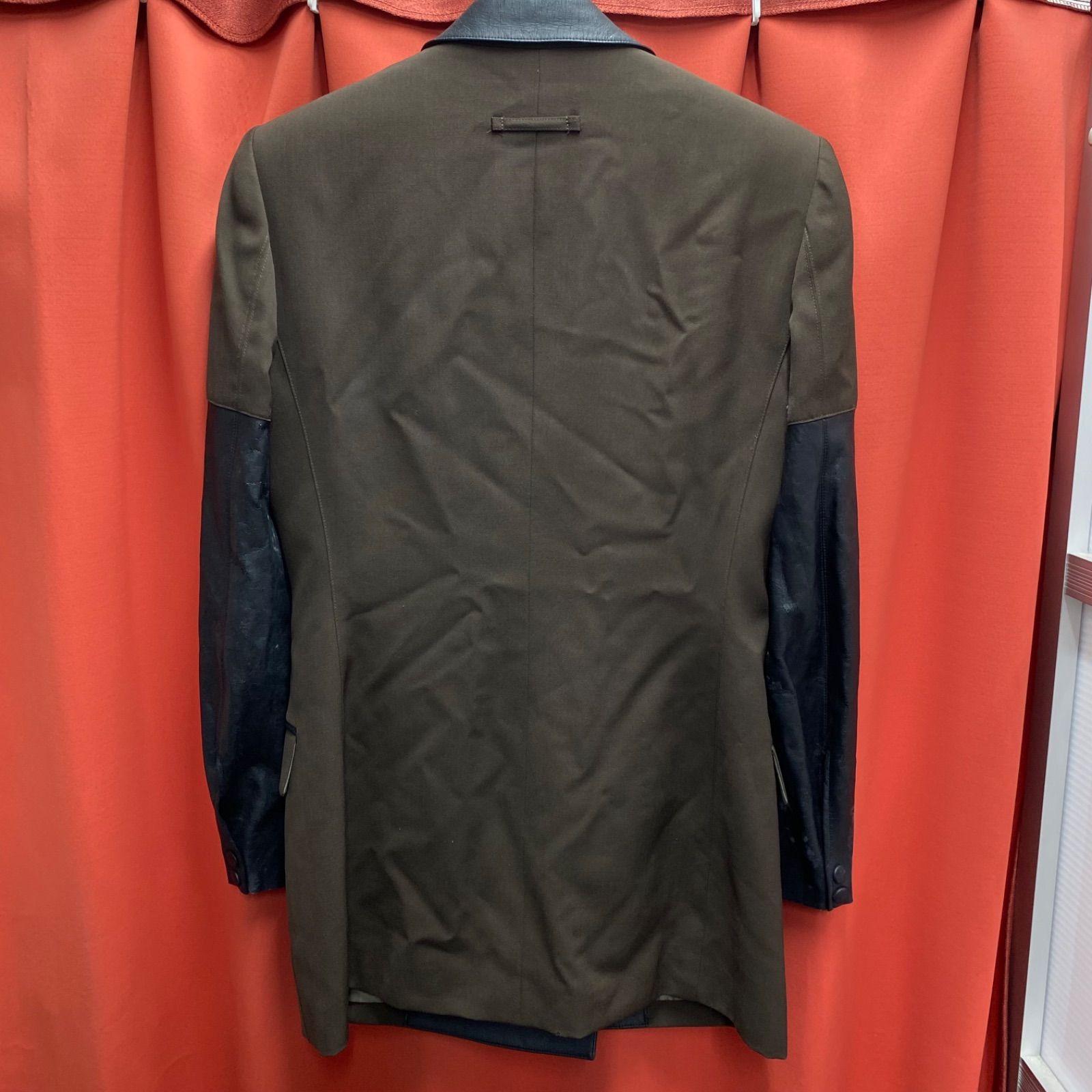 美品/希少✨ジャンポールゴルチエ　テーラードジャケット　ブラック　40 Jean Paul GAULTIER ジャン ポール ゴルチエ ジャケット 40