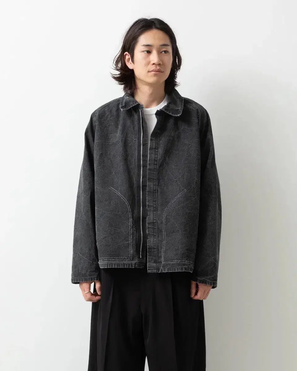アプレッセ ヴィンテージ ハンティング ジャケット 黒 2
