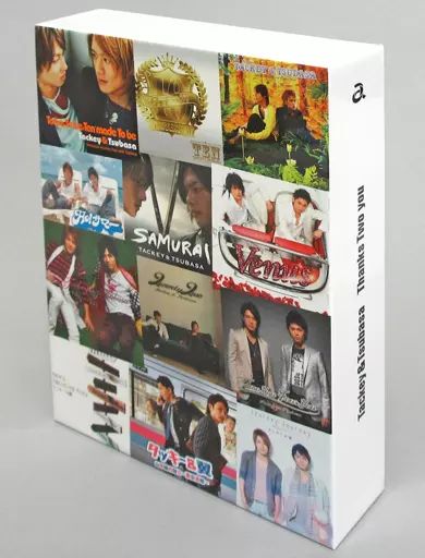 タッキー&翼   CD  Thanks Two you  名前入り限定版 タッキー&翼 CD Thanks Two you 名前入り限定版