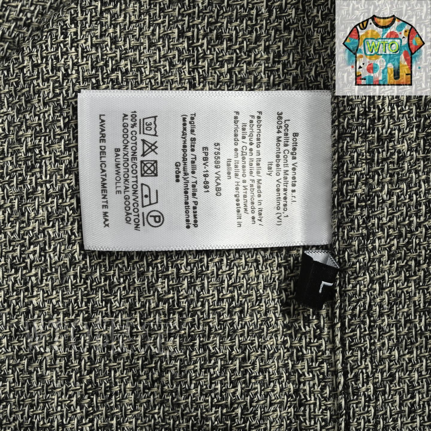 【BOTTEGA VENETA】25SS クロップ コットン ポロ 半袖 シャツ Bottega Veneta Designer Polo Shirts for Men: Short & Long