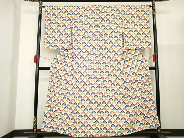 平和屋着物□上質な小紋 松文 正絹 逸品 未使用 AAAU2670ma - メルカリ 