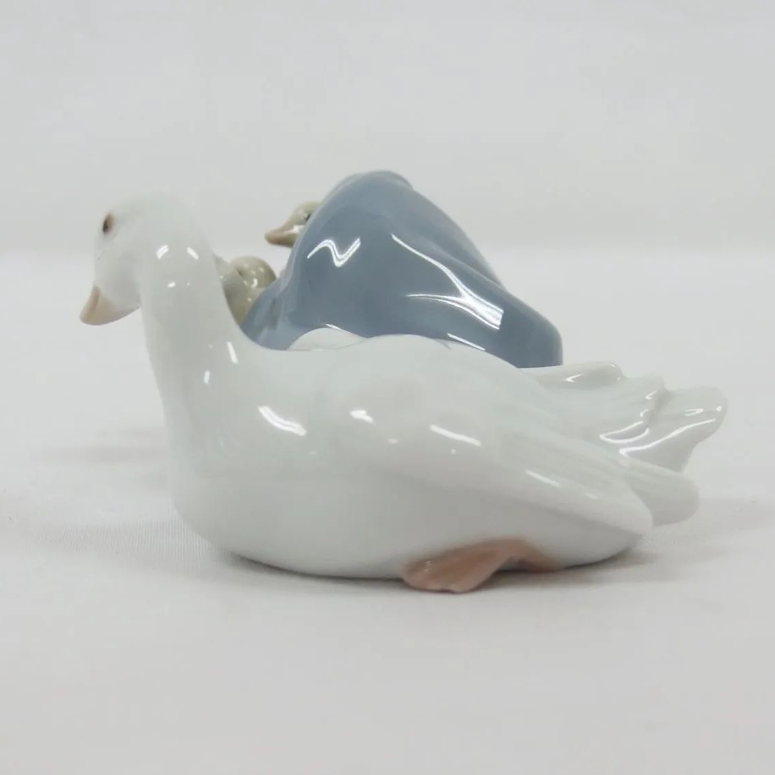 LLADRO リヤドロ 【アヒルの家族】フィギュリン 陶器人形 置物