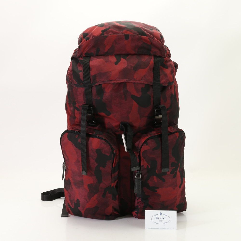 【鑑定済】PRADA V136 バックパック 鑑定済】PRADA V136 バックパック - メルカリ