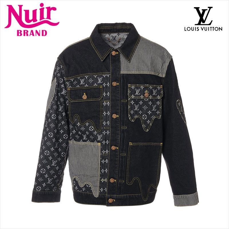 LOUIS VUITTON ルイ ヴィトン ジャケット ×NIGO モノグラム 22SS Size 50 RM221M