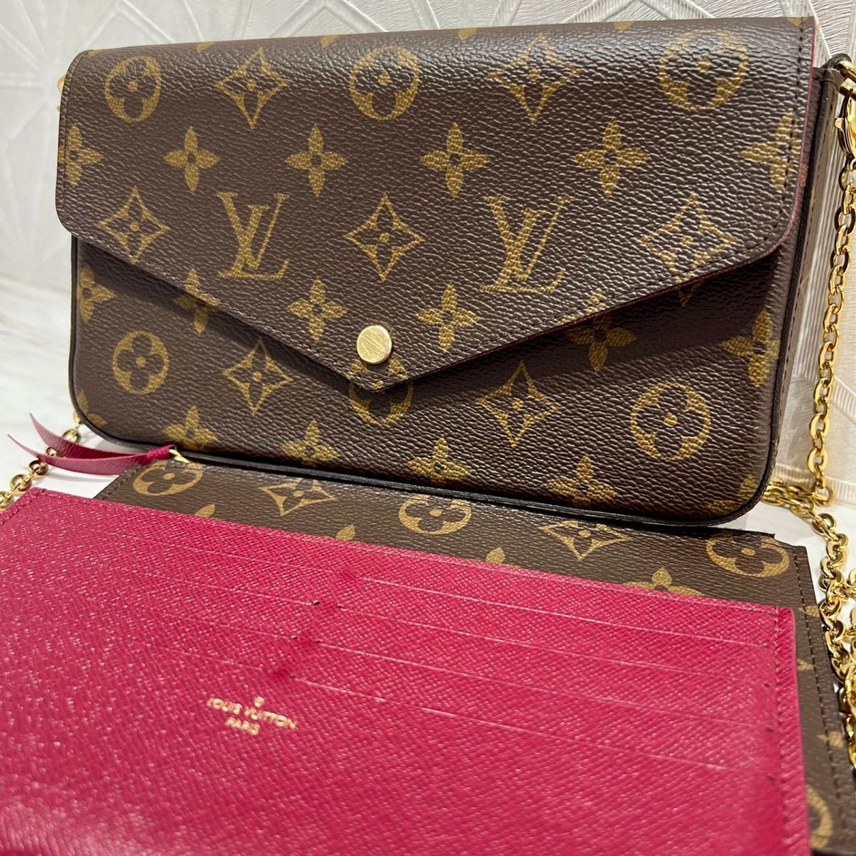美品】LOUIS VUITTON/ルイ ヴィトン ポシェットフェリシー