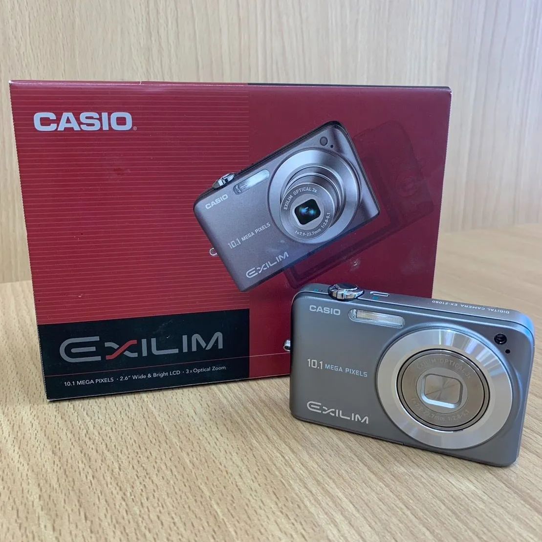 CASIO カシオ EXILIM EX-Z1080 ゴールド - デジタルカメラ