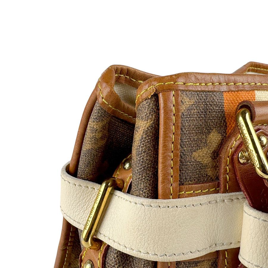 ルイ ヴィトン LOUIS VUITTON ハンドバッグ モノグラム ティセ