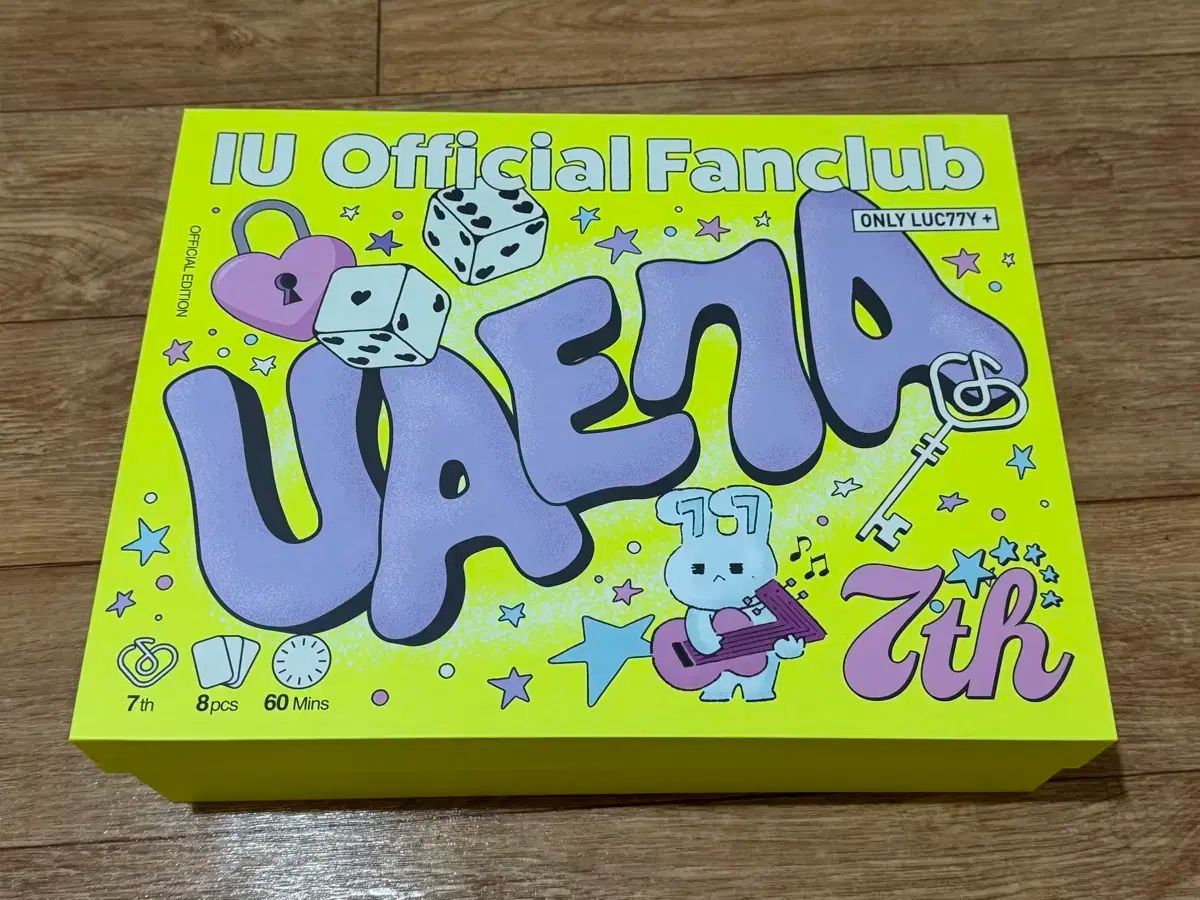 IU アイユ 7 ギー ファンクラブ ユエナ UAENA キット KIT 販売
