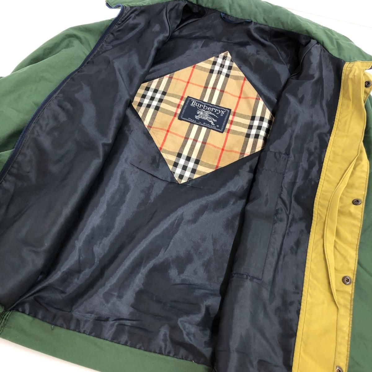 BURBERRY ジップアップジャケット Burberry ジップアップ シャツジャケット | ブルー | FARFETCH JP
