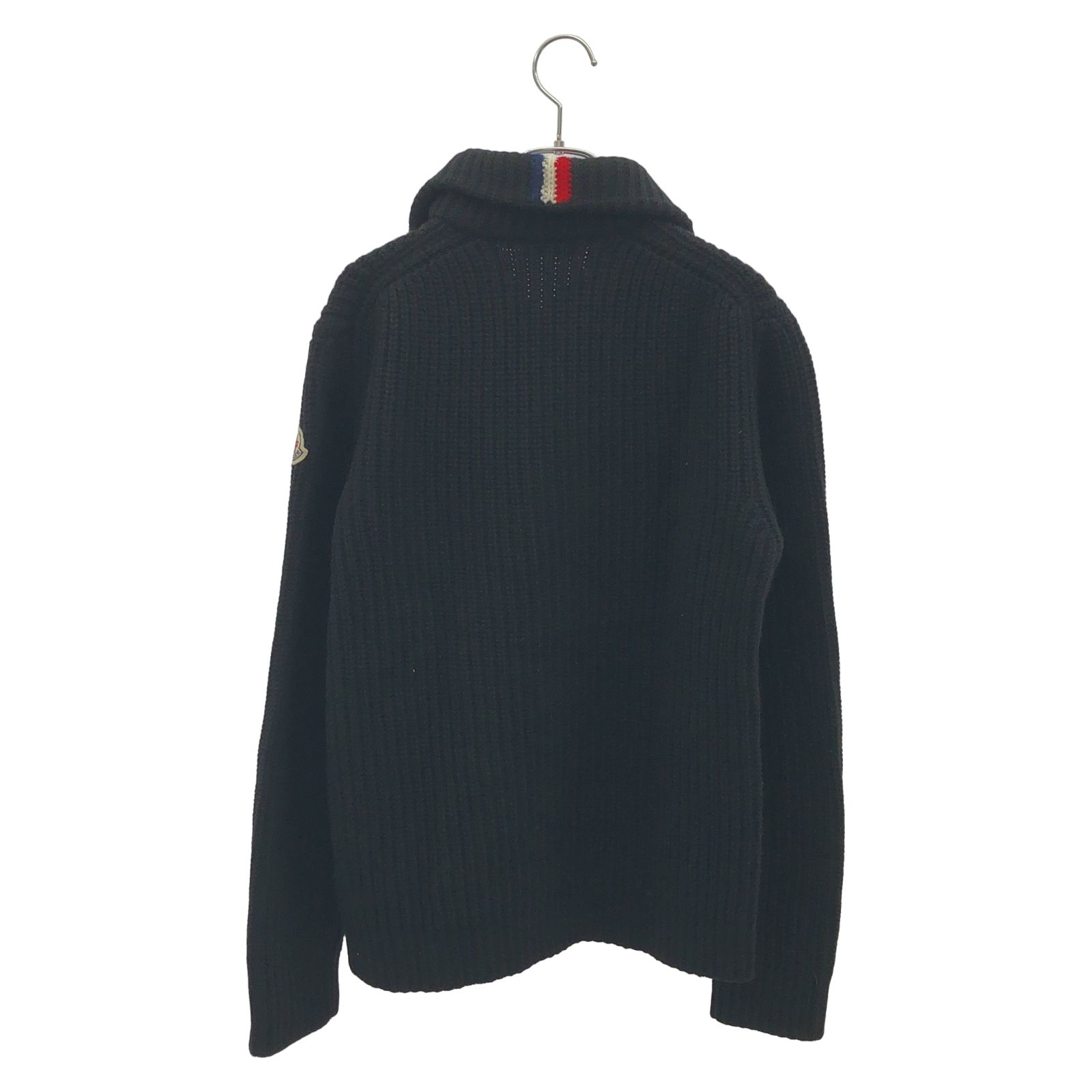 モンクレール MONCLER ニット ニット ブラック ウール ニット