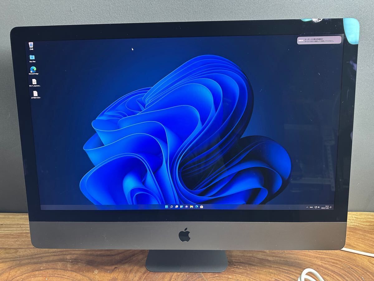 美品」Apple iMacPro 2017/Retina 5K 27inch/3GHz 10コア Intel