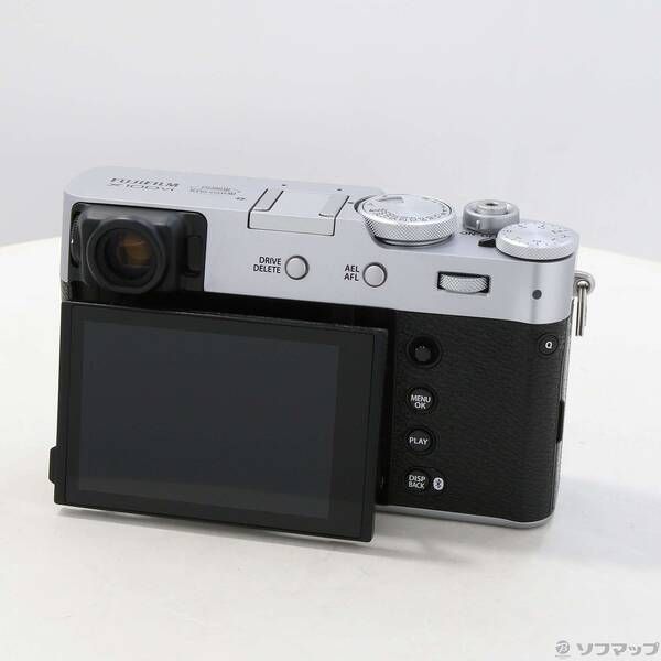 中古品〕 FUJIFILM X100VI シルバー【262】 - メルカリ
