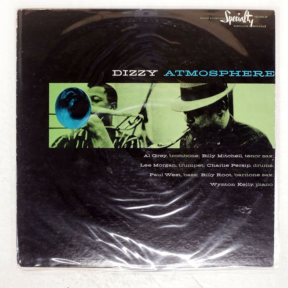 国内盤 LEE MORGAN, WYNTON KELLY/DIZZY ATMOSPHERE/SPECIALTY