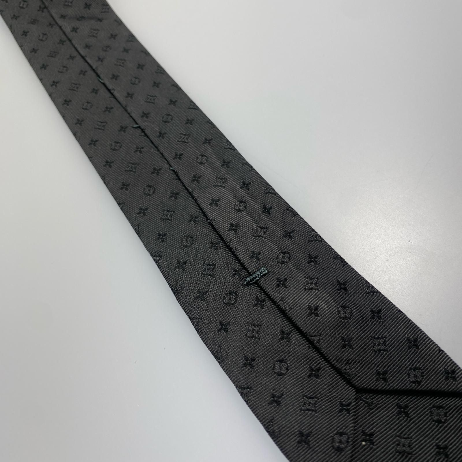 現行品　ルイヴィトン　ネクタイ ネオ モノグラミッシム 8CM M75989 楽天市場】☆ラッピング無料☆ルイヴィトン ネクタイ LOUIS
