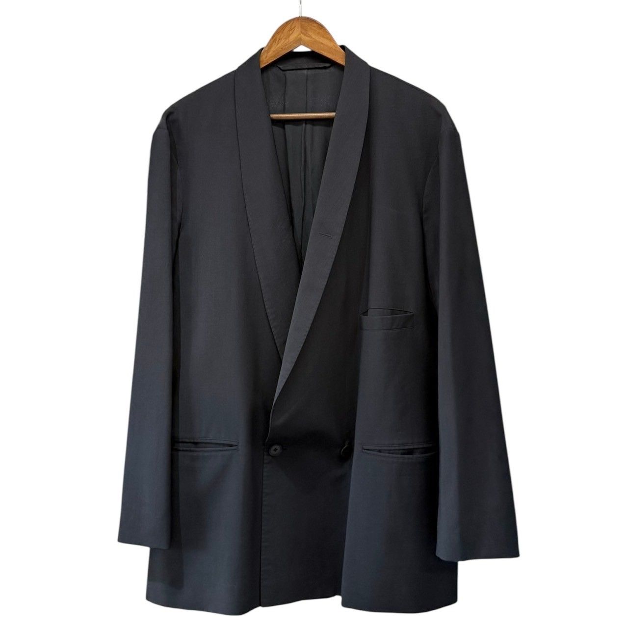 ジャケット・アウター LEMAIRE double breasted jacket Lemaire Maxi Double Breasted Jacket | Liberty