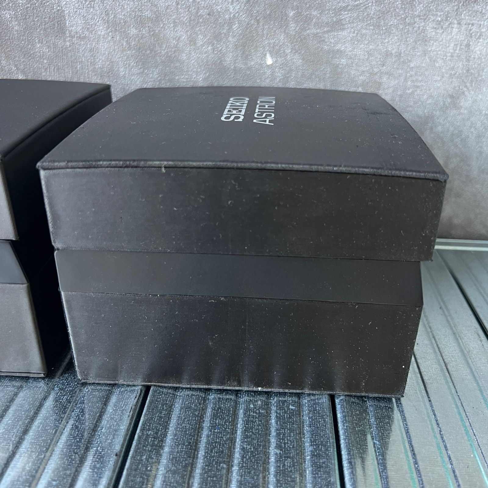 セイコー　アストロン　SEIKO ASTRON 時計空箱セット セイコー アストロン SEIKO ASTRON 空箱 時計ケース ２Pセット