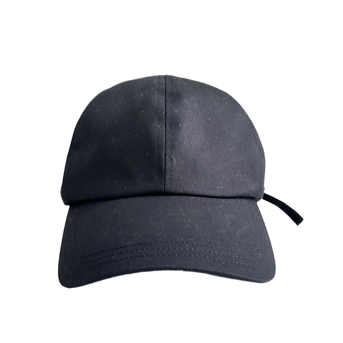 UNITED ARROWS ユナイテッドアローズ キャップ - 黒 コットン