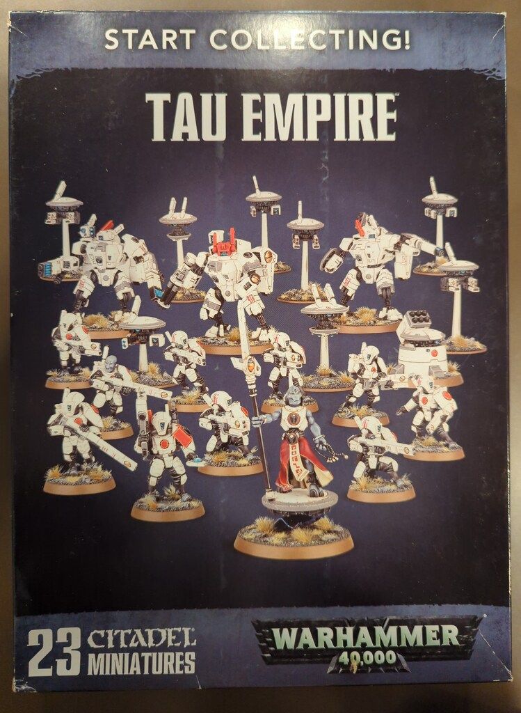 GAMESWORKSHOP WARHAMMER40000 Tau Empire Start Collecting! Tau Empire スタートコレクティング!タウエンパイア