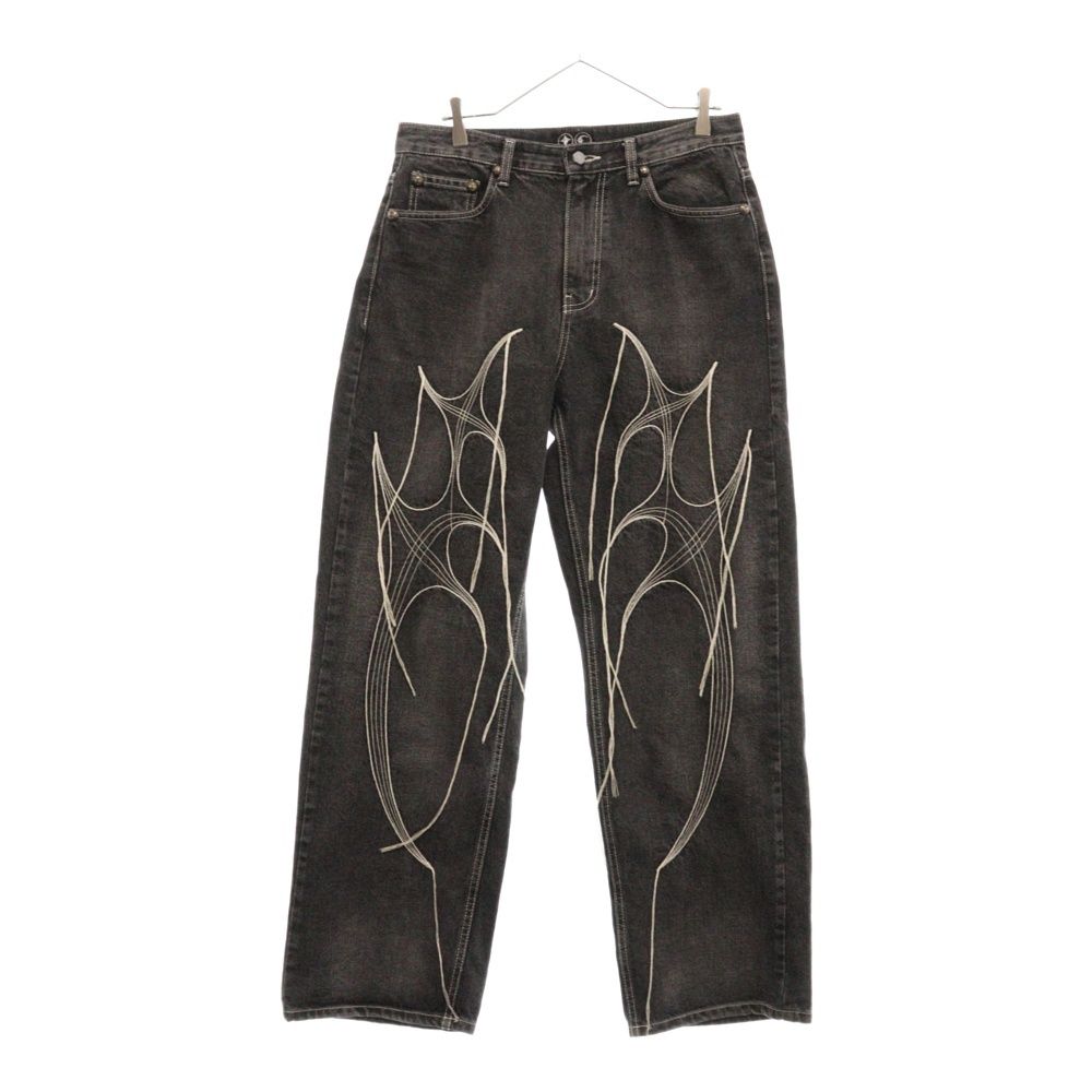 THUG CLUB (サグクラブ) 24SS TRIBAL TREE DENIM PANTS トライバル 