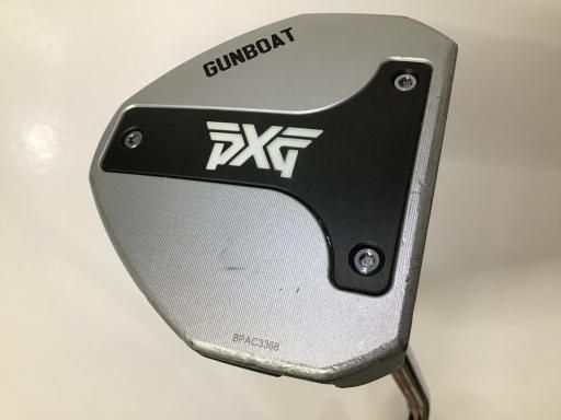 PXG PXG GUNBOAT パター PT スチール (フレックスその他) メンズ 男性用 右利き 右用 Cランク ゴルフクラブ