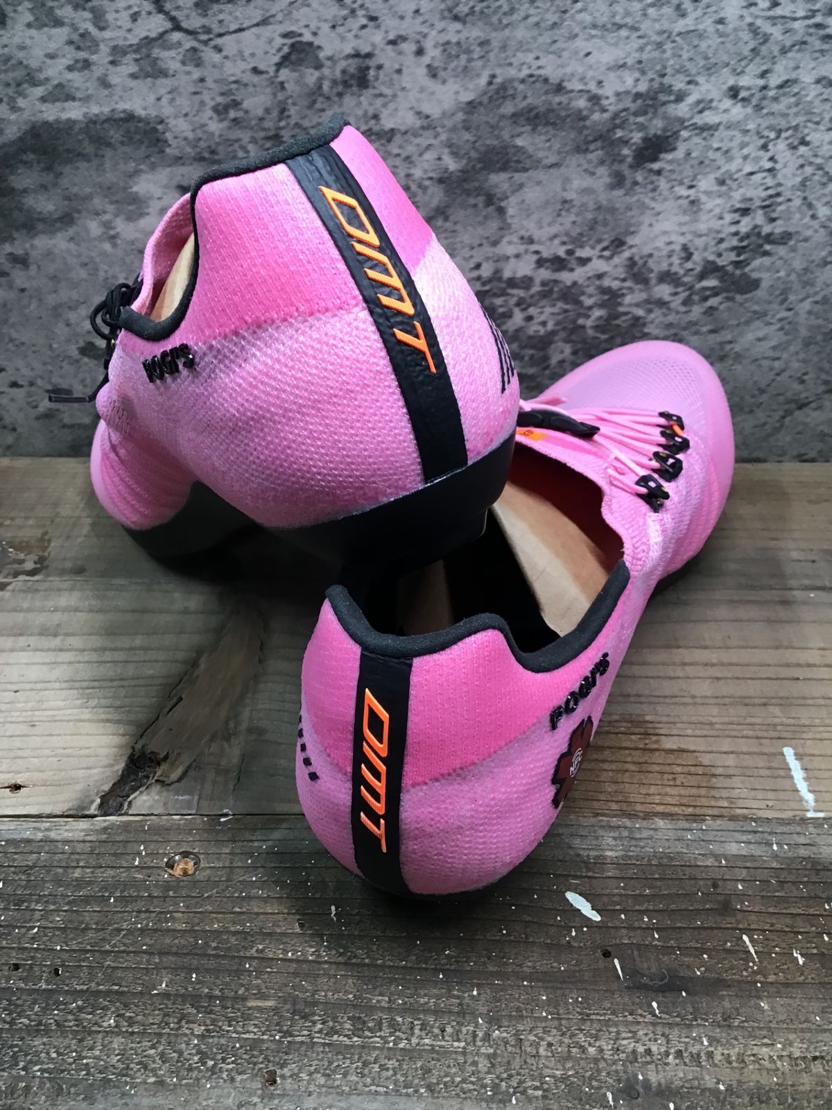 IN514 DMT POGI S GIRO SHOES ビンディングシューズ ピンク EU39.5 SPD-SL