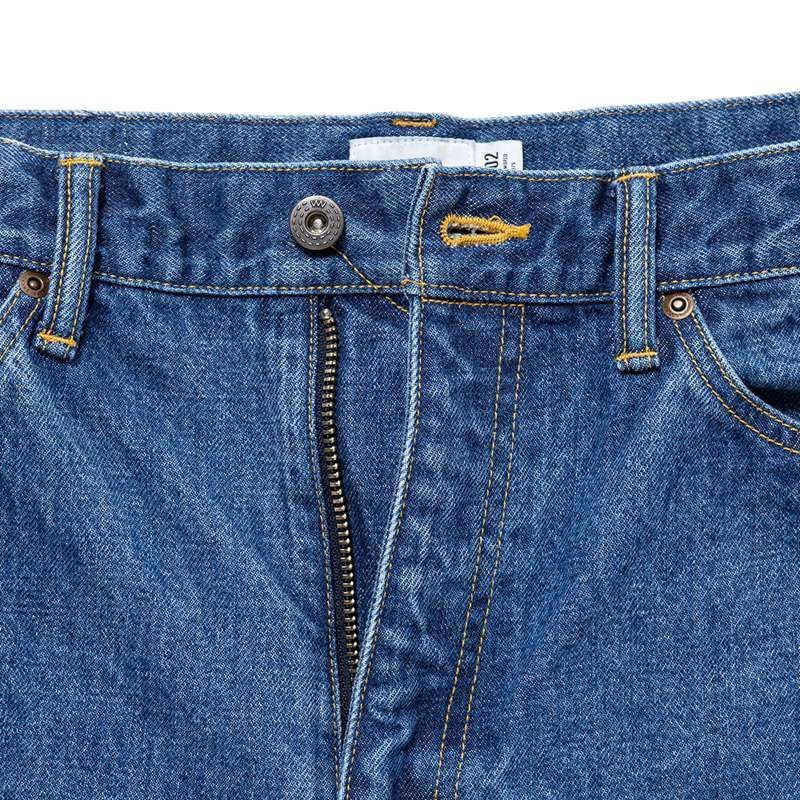 WTAPS BLUES STRAIGHT TROUSERS COTTON DENIM デニム 242WVDT-PTM02