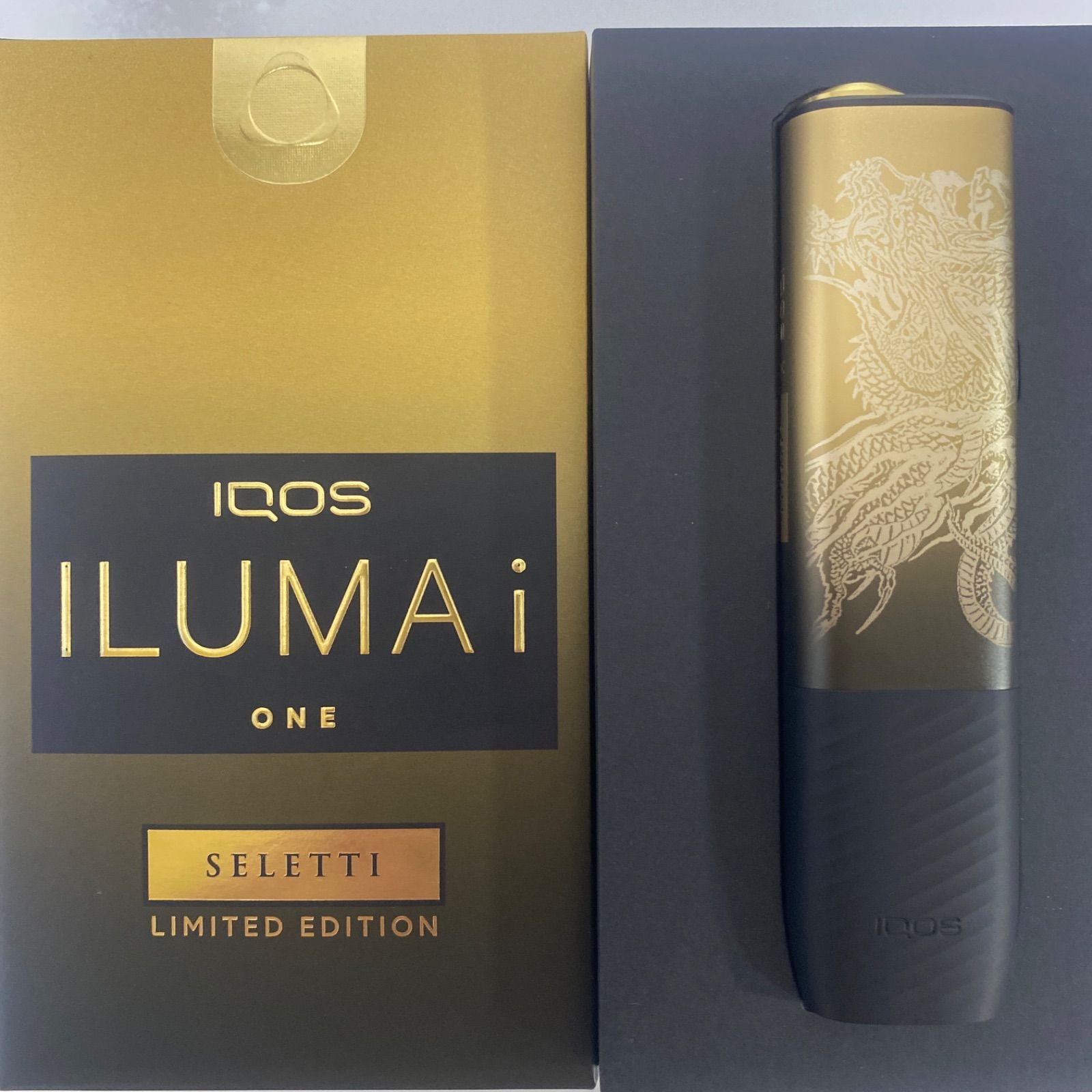 その他 IQOS ILUMA i ONE Seletti Limited Edition IQOS ILUMA i ONE SELETTI 限定版｜Yahoo!フリマ（旧PayPayフリマ）