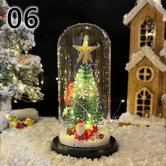 クリスマス Web Store限定】グリーングラスグリッターボールオーナメント
