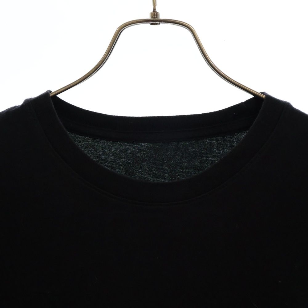 CHROME HEARTS (クロムハーツ) Square Logo L/S Tee スクエア