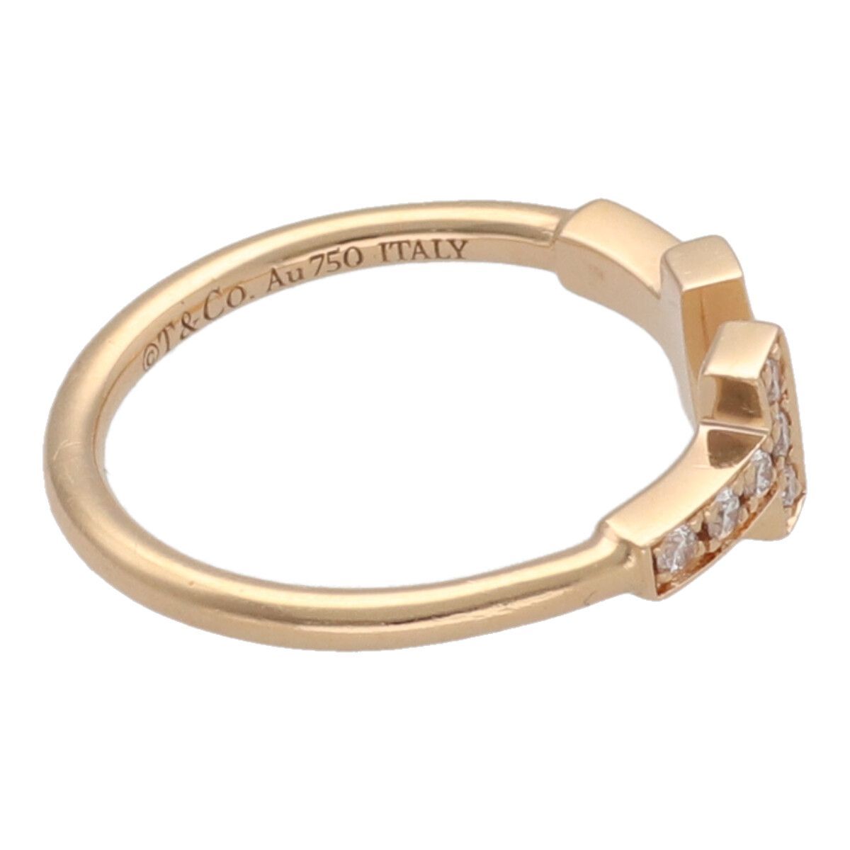 中古】 Tiffany ＆ Co. ティファニー Tワイヤーリング 約7号 60147315