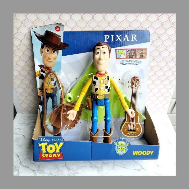 ディズニー ピクサー トイストーリー 25周年記念 ウッディ