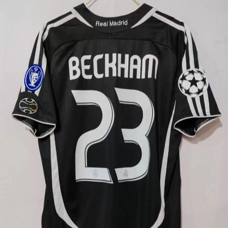 レアルマドリード 0607 3rd ユニフォーム ベッカム 遠し Beckham 売買 