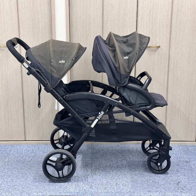 専用　【ジョイー】　エヴァライトデュオ　2人乗りベビーカー　カトージ