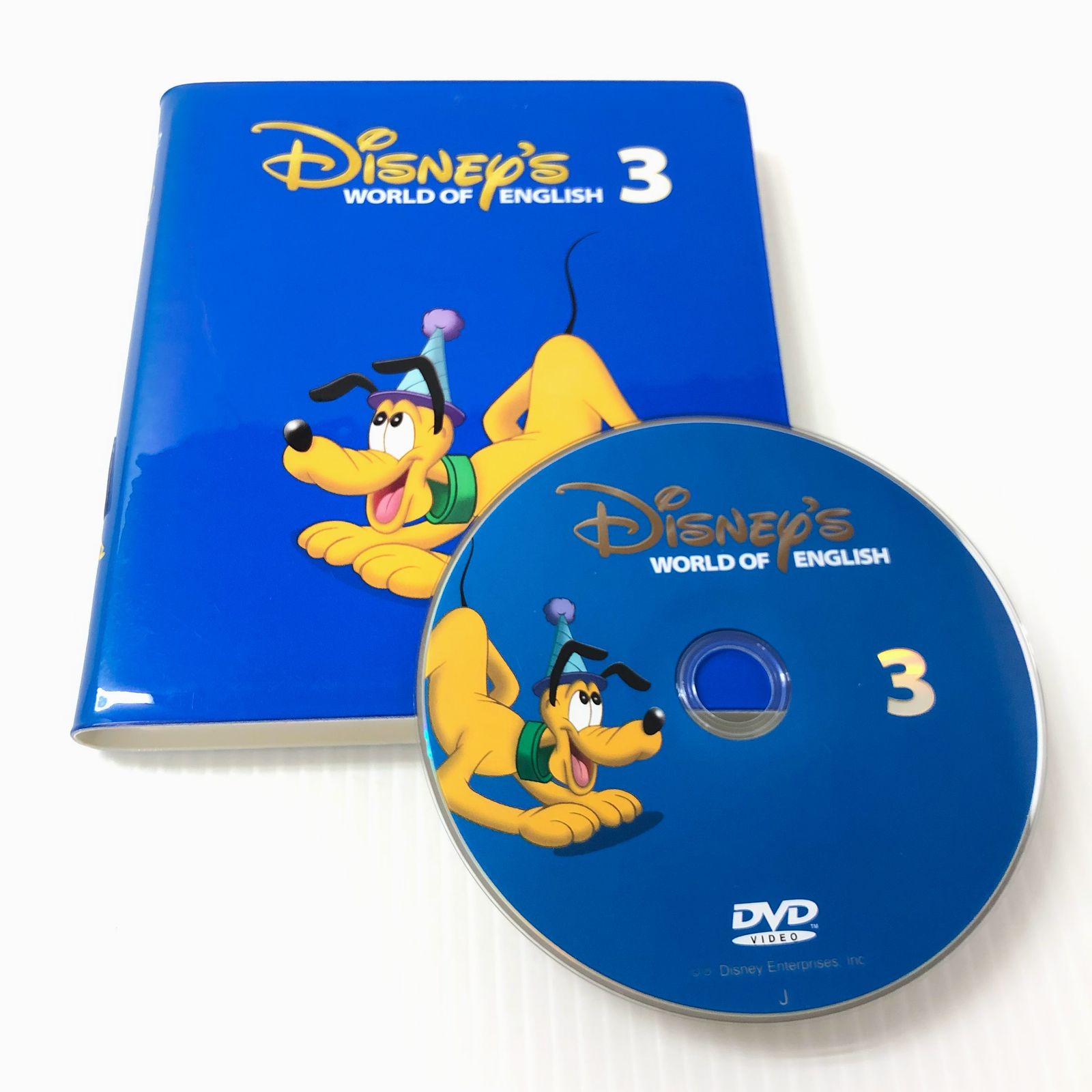 ディズニー英語システム ストレートプレイ DVD 字幕無し 旧子役 3巻 b