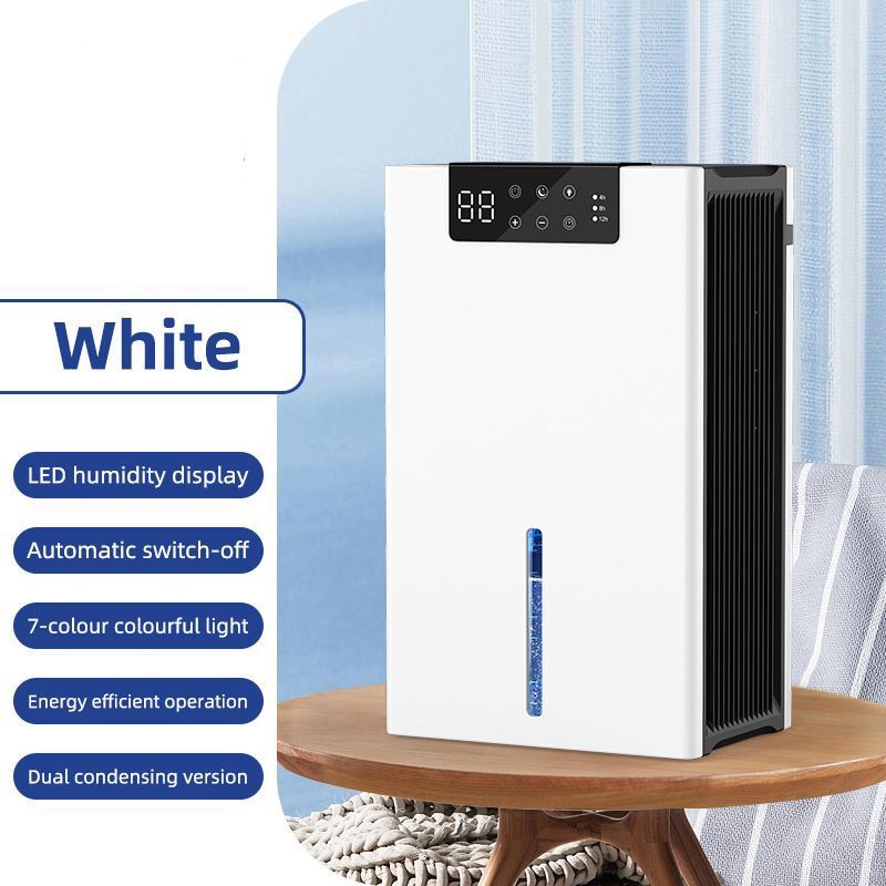 除湿機 衣類乾燥 家庭用 空気清浄機 強力 静音 省工ネ 小型 除湿器 コンパクト 梅雨対策 自動停止機能搭載 部屋干し 湿気取り カビ対策 結