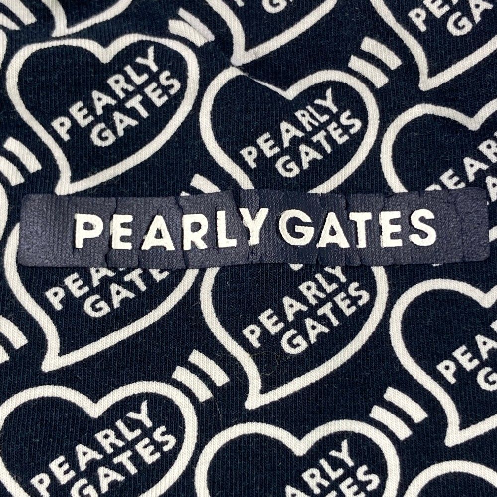 サイズ:0 PEARLY GATES パーリーゲイツ ハイネック フレンチ サイズ:0 PEARLY GATES パーリーゲイツ ハイネック フレンチ